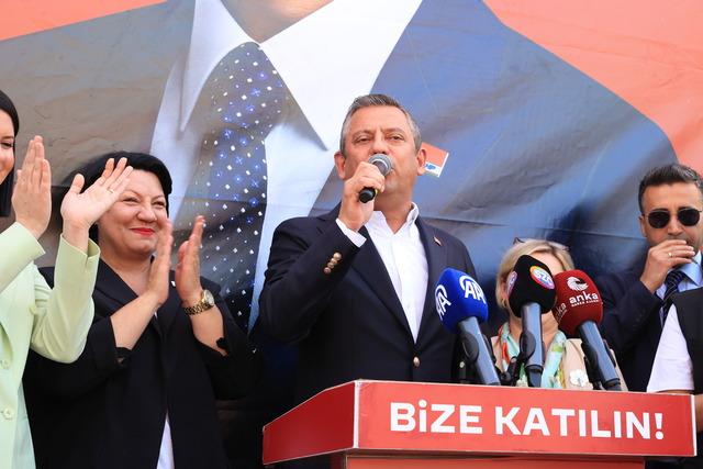 Asgari ücret zammı için de çok iddialı konuştu! CHP lideri Özel: "Ya verecekler ya söke söke alacağız" 640xauto