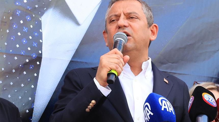 Asgari ücret zammı için de çok iddialı konuştu! CHP lideri Özel: "Ya verecekler ya söke söke alacağız"