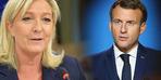 Fransa'da seçimlerin ikinci turu! Şaşırtan sonuçlar, Macron ve Le Pen...