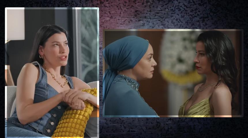 Kızılcık Şerbeti'nin Alev'i Müjde Uzman'ın Pembe analizi! "Ülkenin resmini anlıyoruz" deyip hemen düzeltti