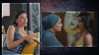 Kızılcık Şerbeti'nin Alev'i Müjde Uzman'ın Pembe analizi! Ülkenin resmini anlıyoruz deyip hemen düzeltti