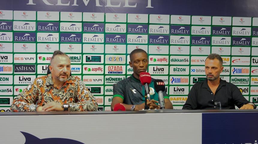 Süper Lig'den 1. Lig'e transfer! Gradel'in yeni adresi Sakaryaspor oldu