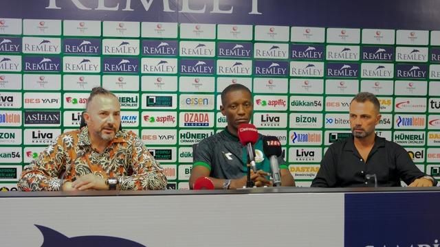 Süper Lig'den 1. Lig'e transfer! Gradel'in yeni adresi Sakaryaspor oldu