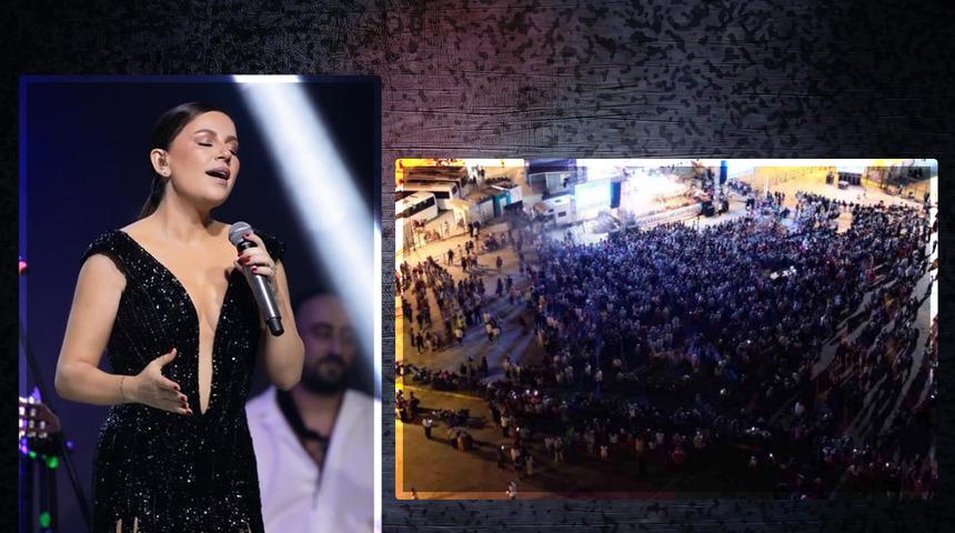 Sahneye çıkması gerekirken şehri terk etti! Belediye Başkanı'ndan Merve Özbey'e sert tepki