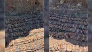 Terör örgütünün sığınağında ele geçirildi! MSB görüntüleri paylaştı