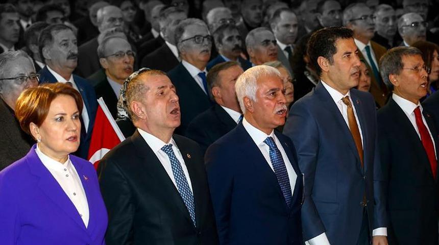 İYİ Parti'nin kurucularındandı, genel başkan oldu! Yusuf Halaçoğlu'ndan ilk mesaj