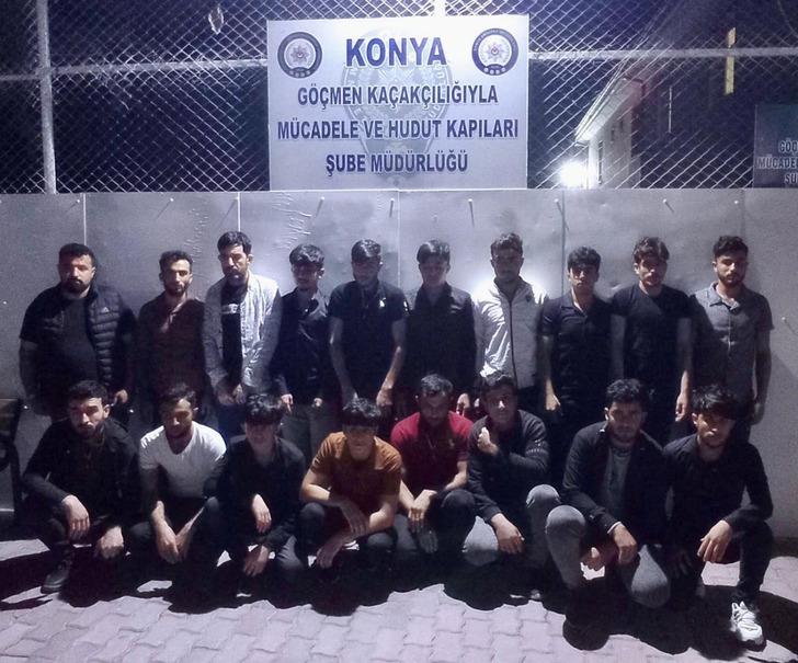 Yer: Konya! Ev sahibi kaçak göçmen, Suriyelilere evini kişi başı bin liradan kiralamış