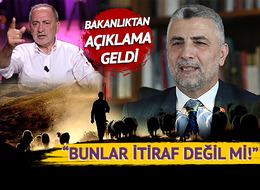 Afgan çoban polemiği alevlendi! Bakan Bolat'ın "Tarım biter" sözleri tartışma yarattı, bakanlıktan açıklama geldi