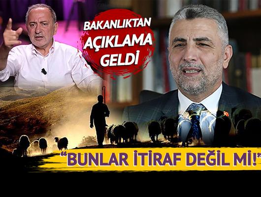 Bakan 'Afgan çoban' sözleri tartışma yarattı, bakanlıktan açıklama geldi