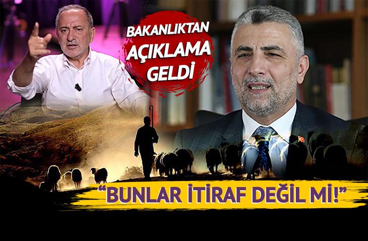 Afgan çoban polemiği alevlendi! Bakan Bolat'ın "Tarım biter" sözleri tartışma yarattı, bakanlıktan açıklama geldi