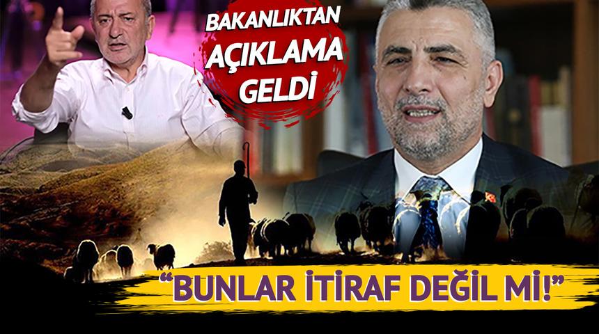 Afgan çoban polemiği alevlendi! Bakan Bolat'ın "Tarım biter" sözleri tartışma yarattı, bakanlıktan açıklama geldi