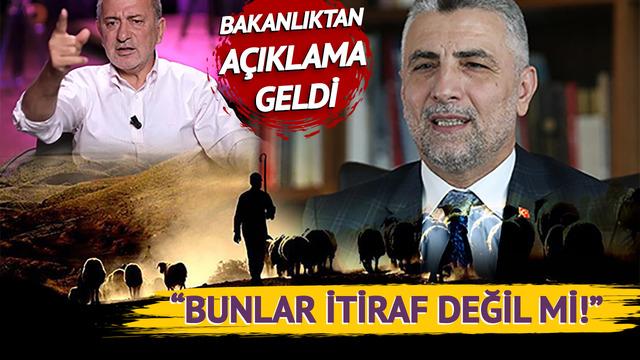 Afgan çoban polemiği alevlendi! Bakan Bolat'ın Tarım biter sözleri tartışma yarattı, bakanlıktan açıklama geldi