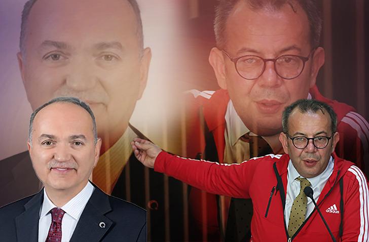 Düzce - Bolu tartışması alevlendi! Tansiyon yükseldi, Faruk Özlü'den Tanju Özcan'a: 'Adam değilsin!' göndermesi