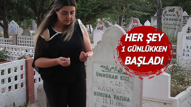 Nevşehir'de kendi mezarının başında dua etti! Davul zurna çaldırtan haber de aldı: Her şey 1 günlükken başladı