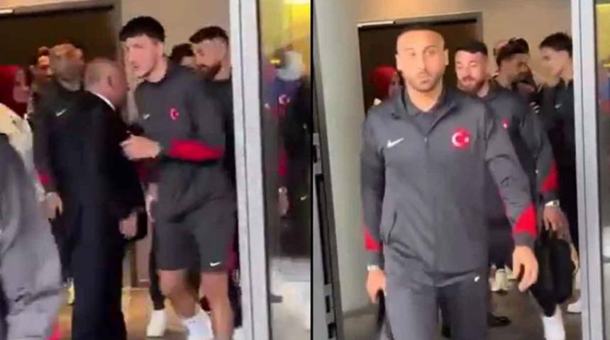 Mehmet Büyükekşi ile tokalaşmayıp arkasından geçmişti! Cenk Tosun'dan açıklama geldi