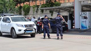 Rızası olmadan evlenen kızı ve damadını vurdu! Kayınpederi akaryakıt istasyonunda dehşet saçtı! 