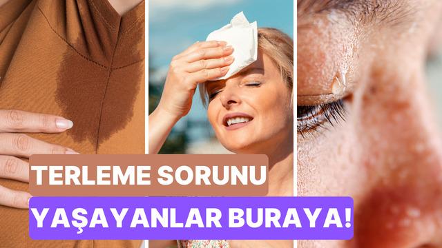 Neden terleriz? Terleme sorunu yaşayanların bilmesi gereken şeyler