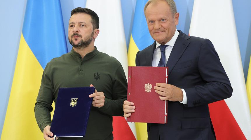 Polonya, Ukrayna'ya MİG-29 uçakları vermek için şartı açıkladı!