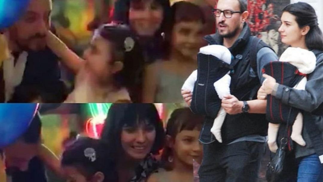 Onur Saylak ve Tuba B&uuml;y&uuml;k&uuml;st&uuml;n aylar sonra bir arada