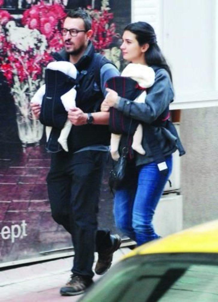 Onur Saylak ve Tuba Büyüküstün aylar sonra bir arada G1