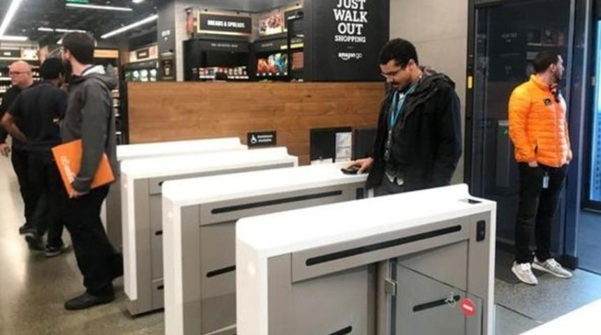 Amazon'dan kasa ve kasiyersiz ilk süper market!