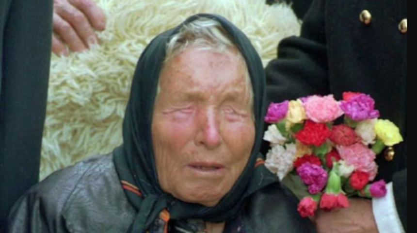 Ünlü mistik Baba Vanga'nın kehaneti tedirgin etmeye yetti! "Çöküş başlayacak" dedi... Tarih verince gözler üzerine çevrildi
