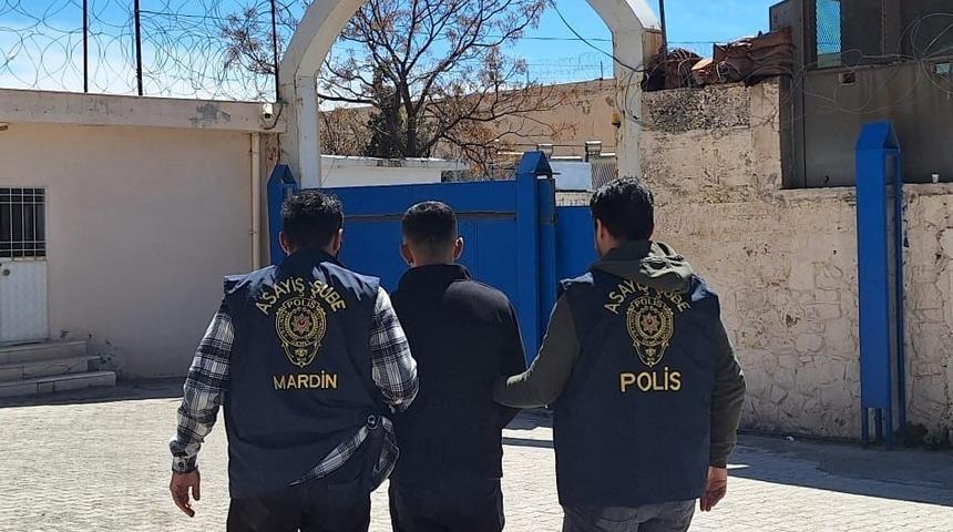 Mardin’de firari 16 suçlu yakalanarak tutuklandı