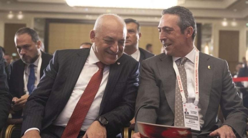 Fatih Altaylı'dan TFF seçimleri için çok konuşulacak iddia! 'O aday Ali Koç ile görüştü, projelerini sundu'