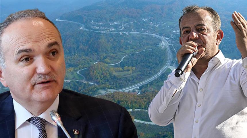 Düzce - Bolu Dağı gerilimi tam gaz devam ediyor! Tanju Özcan'a gönderme: 'Aracını şoförün kullansın, anladın sen onu'