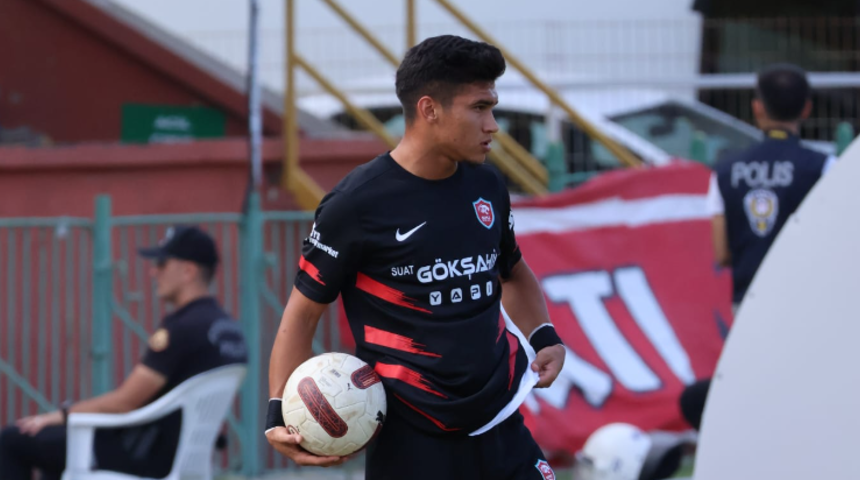 Abdurrahman Üresin resmen Serik FK'da!