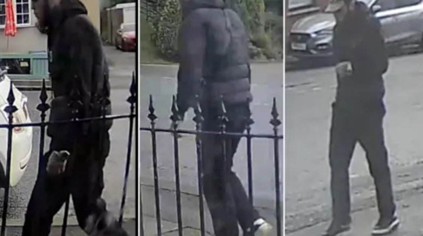 Sokak ortasında güpegündüz bir kadına cinsel saldırıda bulundu! Elini kolunu sallayarak uzaklaşırken kıskıvrak güvenlik kameralarına takıldı