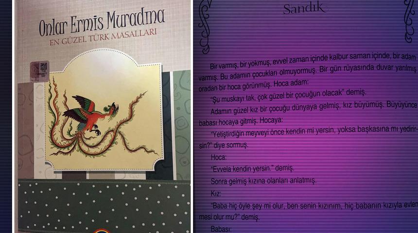 Çocuk kitabında ‘ensest ilişki’ skandalı! O ifadelere tepki yağdı, MEB'den açıklama geldi