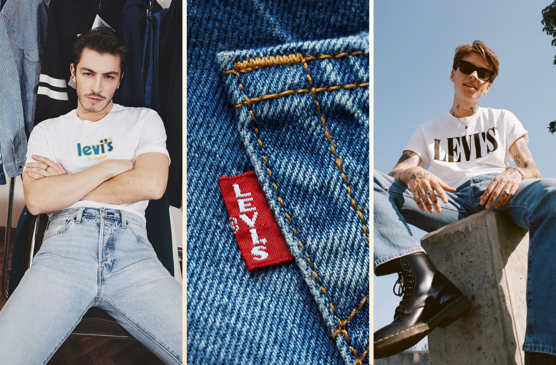 Hem rahat hem havalı görünün! Levi's ürünlerinde %60'a varan indirim