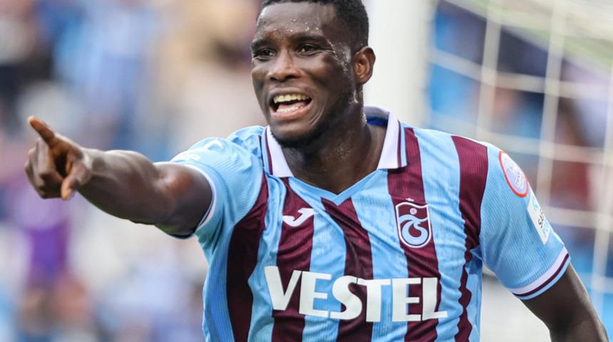 Trabzonspor'dan Onuachu'ya rekor teklif! İngiliz devinin inadı kırıldı