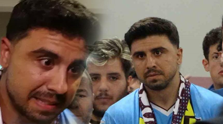 Ozan Tufan'dan 'Trabzon'a geldiğinde mutsuzdu' iddialarına yanıt!