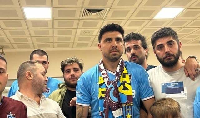 Trabzonspor'un Hull City'den kadrosuna kattığı Ozan Tufan açıklamalarda bulundu. İmza günündeki isteksiz tavrıyla dikkatleri üzerine çeken tecrübeli oyuncu o anlara açıklık getirdi. 640xauto