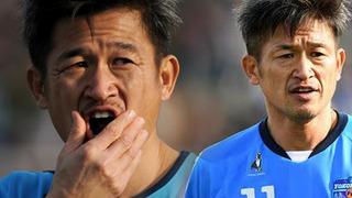 Yaş gerçekten sadece sayıdan ibaretmiş! 57 yaşındaki Japon forvet Miura, 16. takımına transfer oldu