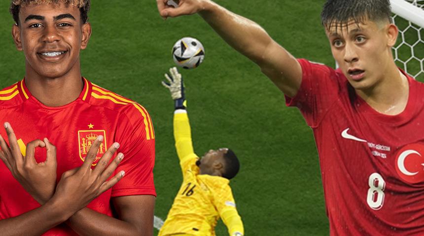 Arda Güler'e kötü haber! İspanya'nın genç oyuncusu Lamine Yamal rekoru kırdı ve Arda'yı geride bıraktı...