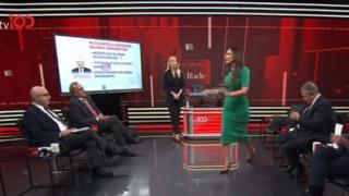 Canlı yayında gergin anlar! Buket Aydın kızıp stüdyoyu terk etti, Şaban Sevinç özür diledi