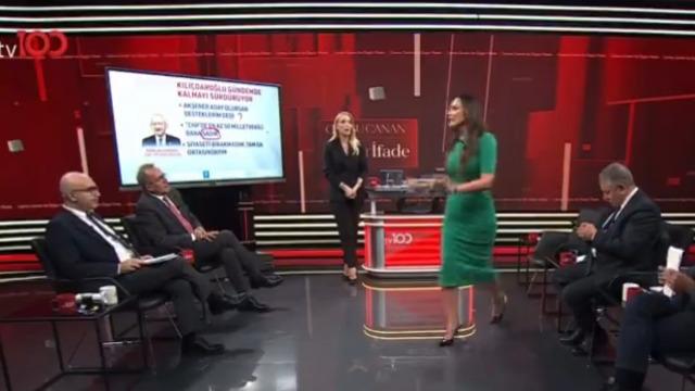 Canlı yayında gergin anlar! Buket Aydın kızıp stüdyoyu terk etti, Şaban Sevinç özür diledi