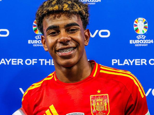 İspanya'da maçın oyuncusu Lamine Yamal seçildi!