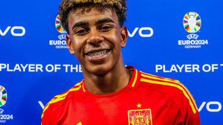 İspanya'da maçın oyuncusu Lamine Yamal seçildi!