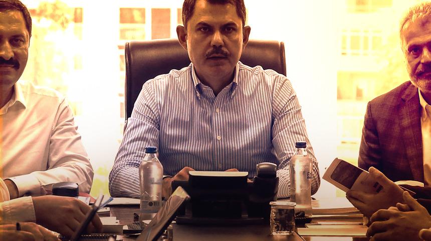 Murat Kurum gelir gelmez görevden aldı! Cengiz Erdem dönemi sona erdi