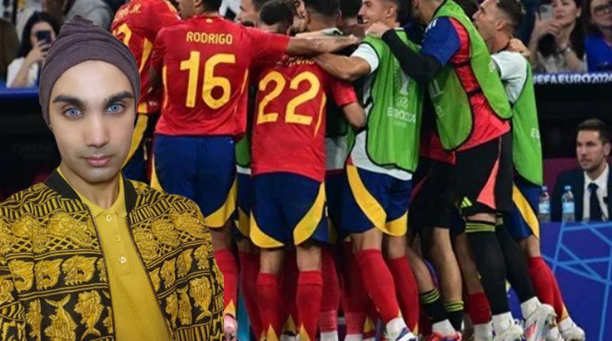 Koronavirüsü bilen medyumdan Avrupa Şampiyonası kehaneti! Finalistleri söyledi yetmedi bir de kazanını açıkladı