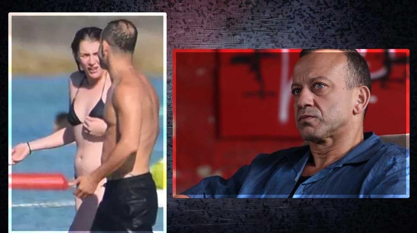 Birlikte tatile çıkmışlardı! Rıza Kocaoğlu ve Deniz Işın aşk mı yaşıyor? Verdiği yanıtla şaşırttı 