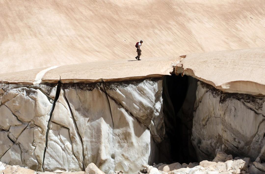 Hakkari&rsquo;de &ccedil;ekilen bu g&ouml;r&uuml;nt&uuml; endişe yarattı! Uzmanlar uyardı: &lsquo;İtalya gibi yapalım&rsquo;