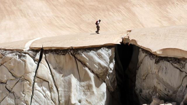 Hakkari’de çekilen bu görüntü endişe yarattı! Uzmanlar uyardı: ‘İtalya gibi yapalım’