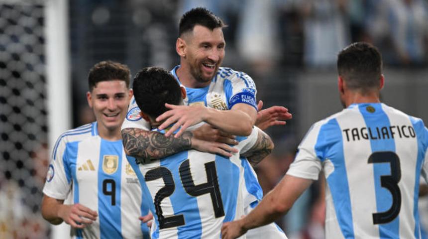 Copa Amerika'da Messi rüzgarı! Dünyada bunu başaran tek futbolcu...