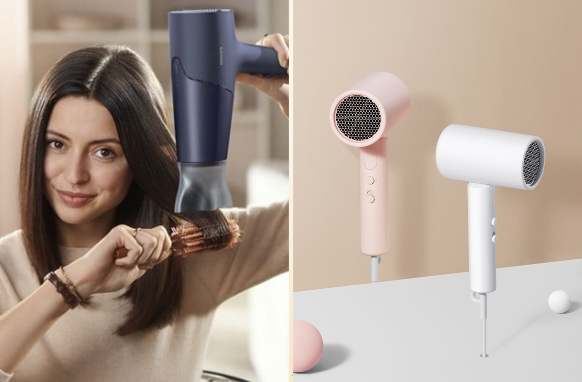 Uzun kullanımlarda dahi sorun çıkarmayacak ev tipi pratik fön makineleri