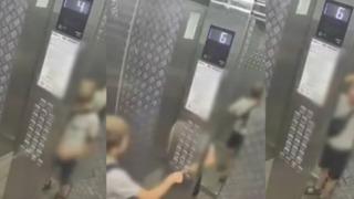 10 yaşındaki küçük çocuk asansörün düğmesine tuvaletini yaptı! Bozulan asansörde mahsur kalınca korkudan ne yapacağını şaşırdı